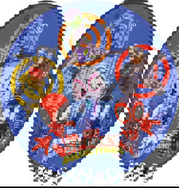 Spidey & His Amazing Friends Bumper Box 4in1 Garden Games