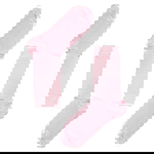 Jemsox Luxury Pure Colour Pink Socks – TENCEL™ Eco Comfort