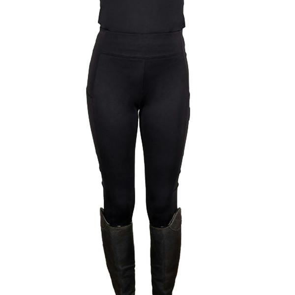Coldstream Womens/Ladies Hamilton Sparkle Breeches - Black - 