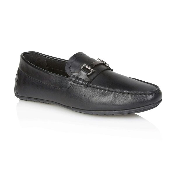Silver Street London AUSTIN Loafers   in  Black