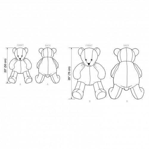 Simplicity Sewing Pattern 9307, Toys for Kids, One Size - Intermediate