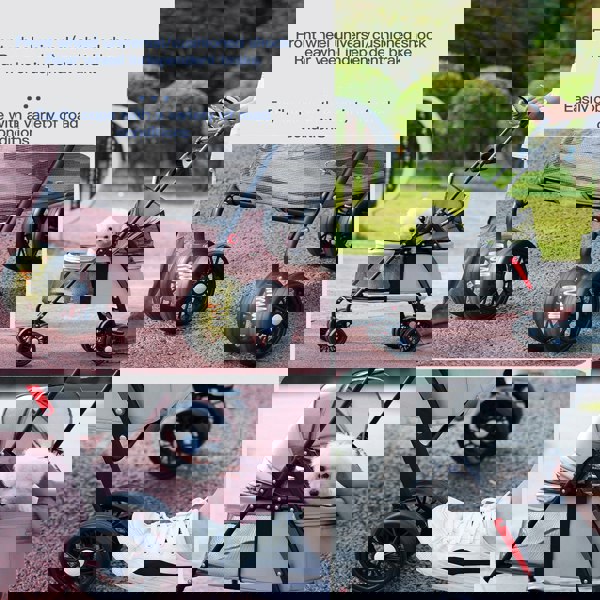 Havendro 4-Wheel Portable Pet Stroller with Breathable Mesh puppy stroller cat stroller