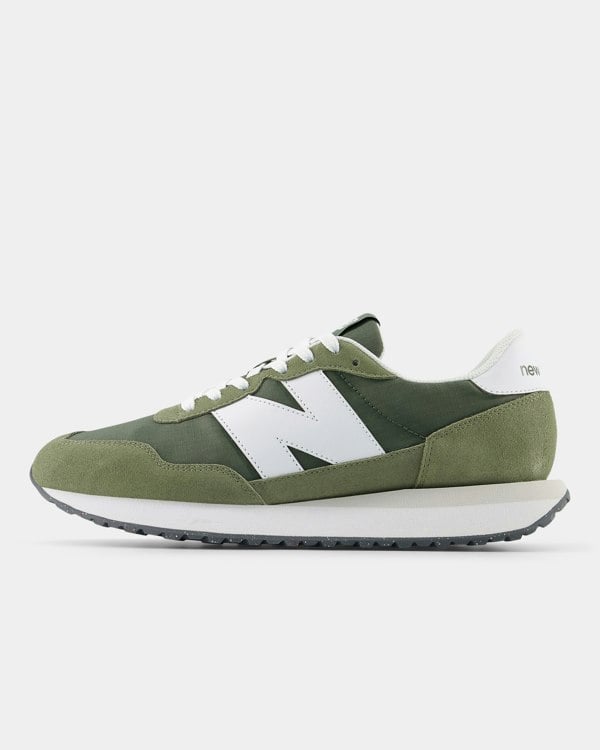 New Balance 237 Good Vibes Mens Trainers - Dark Olivine