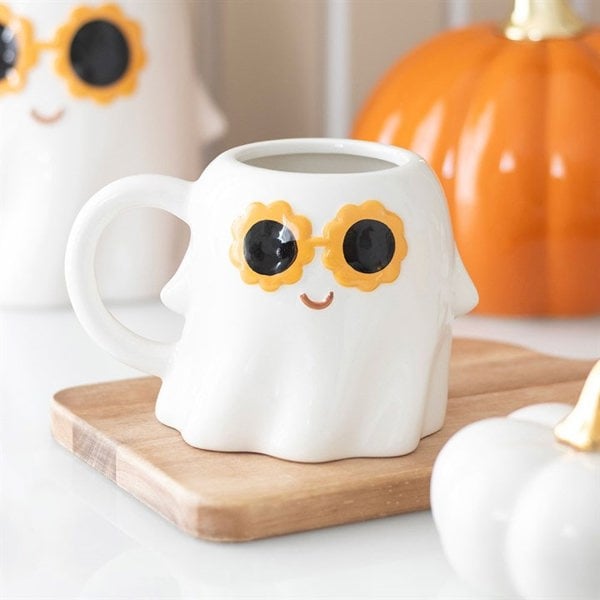 Serano Groovy Ghost Mug