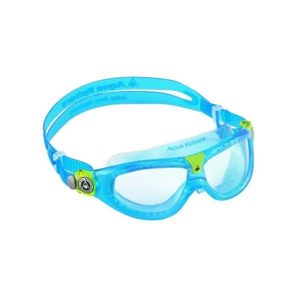 Aqua Sphere Seal Kid 2 goggles with blue and clear lenses
