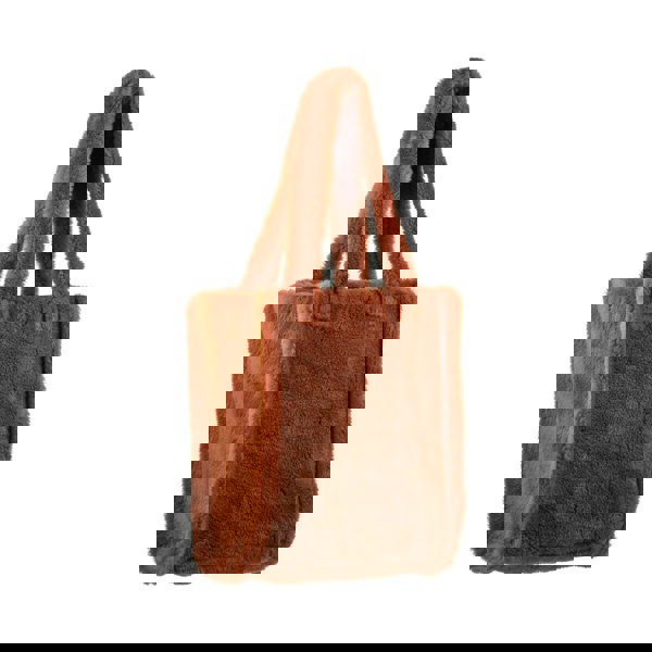 Maxi Glory Shopper Leather Brown