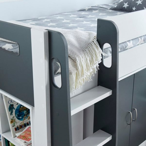 Bedmaster Lacy Mid Sleeper Storage Bed