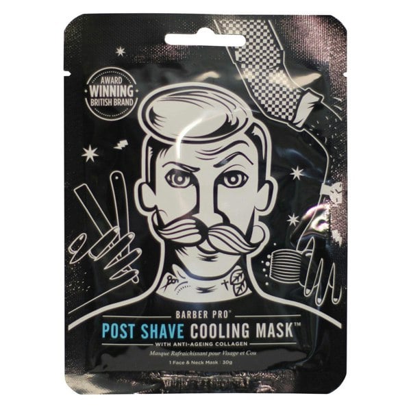 Beauty Pro Barber Pro Post Shave Cooling Mask 30g