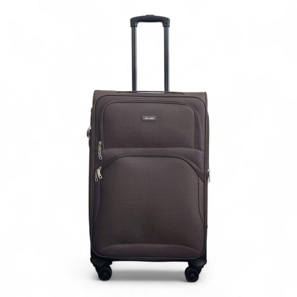 Infinity Luggage Expandable Soft 8 Wheel Lightweight Suitcase Luggage Travel Bags Set
