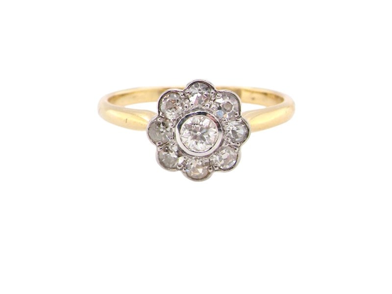 An early 20th Century Diamond Ring