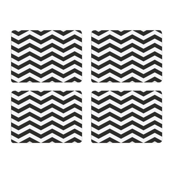 Chevron Set Of Four Placemats