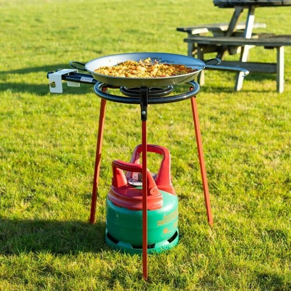 Gas Burner & Paella Pan-1