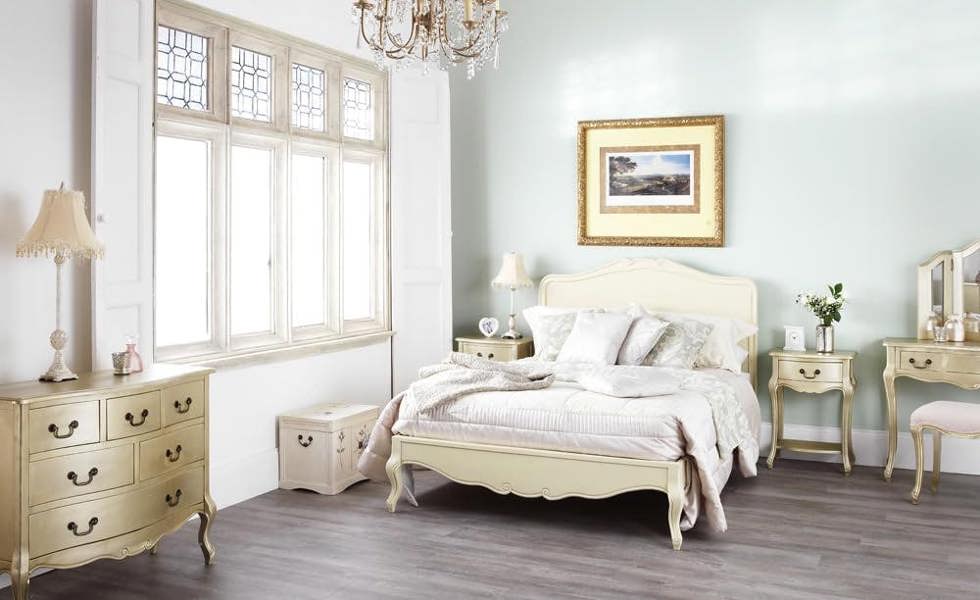 Statement Furniture Juliette Chest of Drawers Large 6 Drawer French Style Bedroom Storage