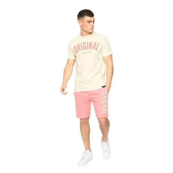 Crosshatch Mens Kensby T-Shirt - Neutral - 