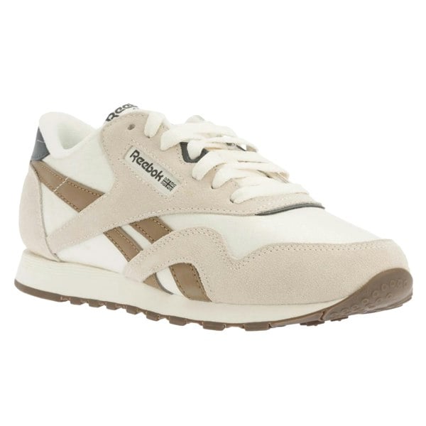 Reebok Classic Suede Trainers - White