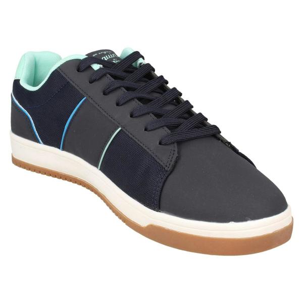 Penguin Mens Original Penguin Lace Up Trainers Wakeman Pen0600