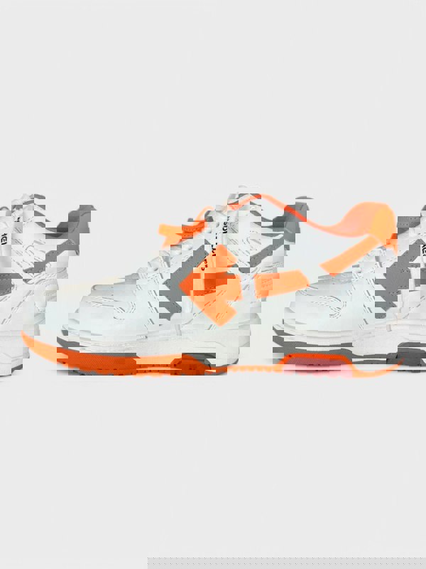 OFF - WHITE Out Of Office Low White Orange - Supplied FashionOff - White