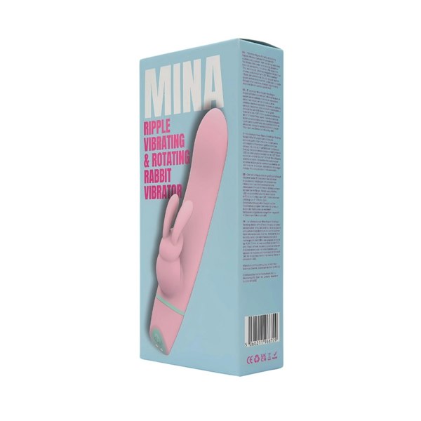 Mina Ripple Vibrating & Rotating Vibrator
