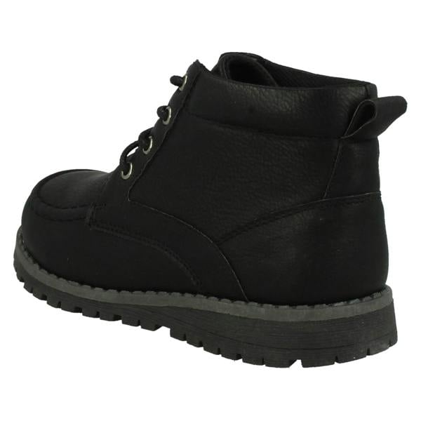 JC Dees Boys JCDees Casual Lace Up Ankle Boots