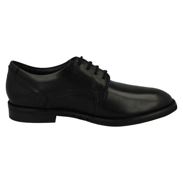 Clarks Mens Clarks Unstructured Lightweight Lace Up Shoes Un Hugh Lace