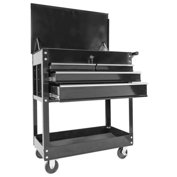 Clear image of the tool cart..
