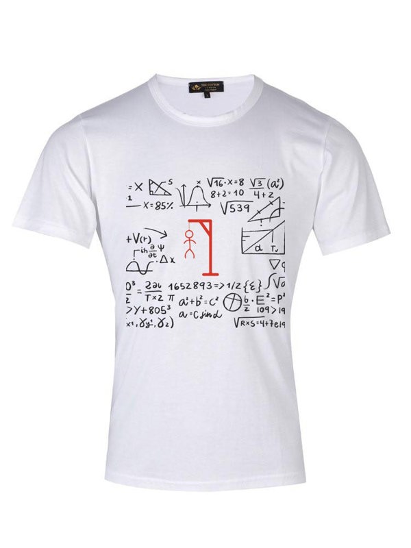 Mathematics Equations T-Shirt