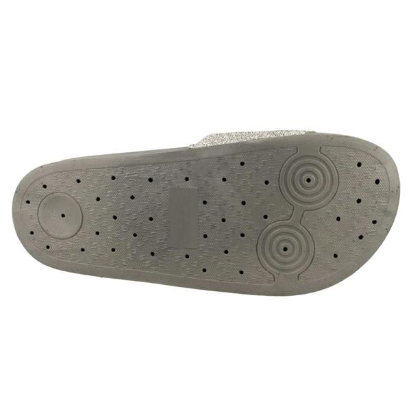 Savannah Ladies Savannah Diamante Slider Mules