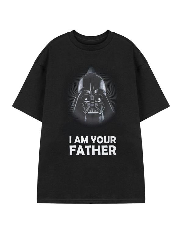 Star Wars Mens Black I Am Your Father Short Sleeved T-Shirt