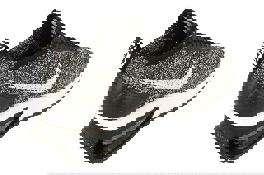 Nike Air Max Flyknit Racer Mens Dj6106 001 - Black White 001 - Photo 2