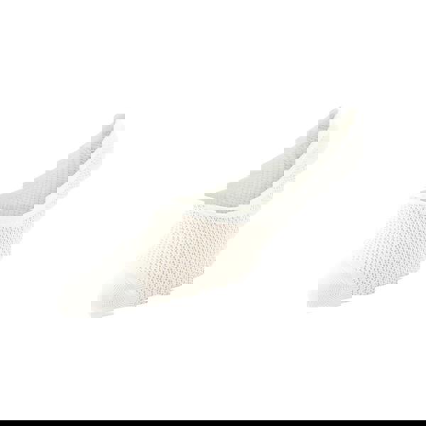 Superga Womens/Ladies No Show Socks (Pack of 3) - White/Grey/Black - 