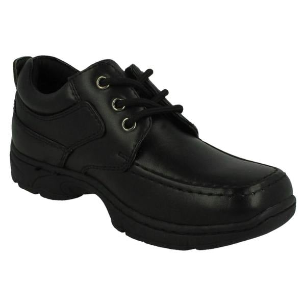 Cool For School Boys Cool For School Lace Up School Shoes