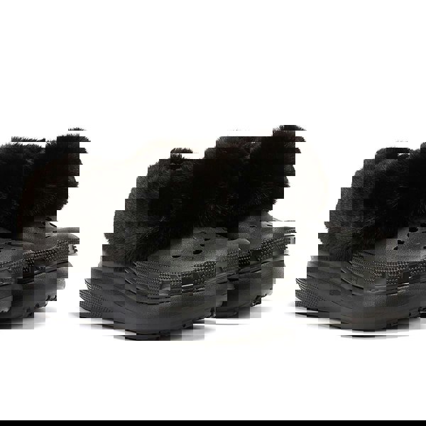 Crocs Furever Crush Clog  Women's Black Comfort Shoes
