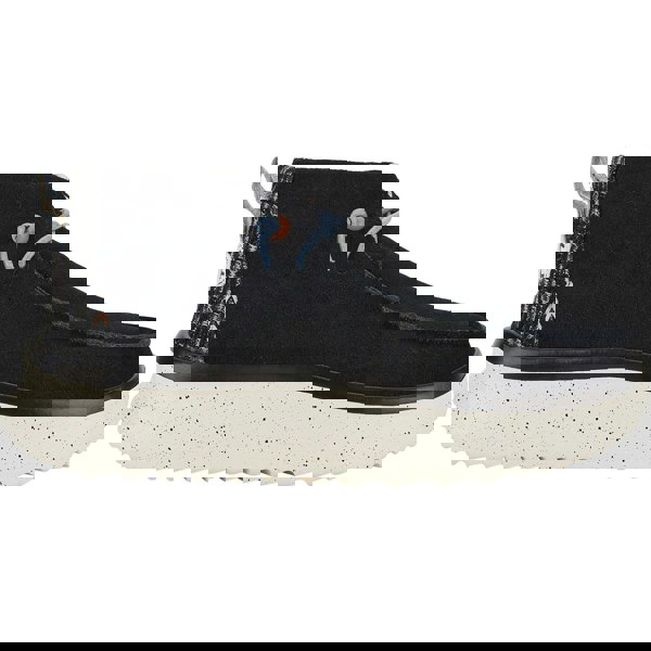 HEYDUDE Wendy Peak Hi Suede Ankle Boots - Black