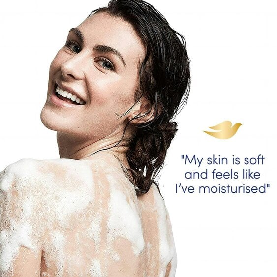 Dove Advanced Care Pro Age Body Wash 24H Renewing Micromoisture, 2x400ml