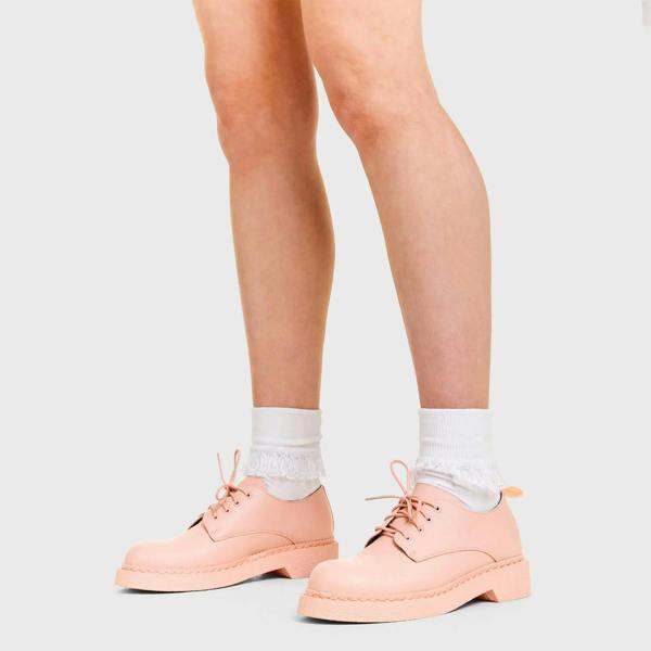 Lamoda Stay in Skool Women’s Pink PU Shoes Stylish Comfort Everyday Wear