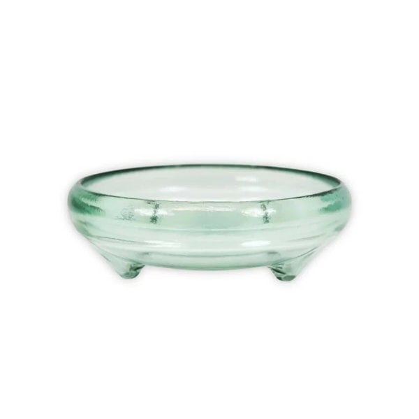Footed Glass Bowl - 35cm Diam x 8cm H.jpg