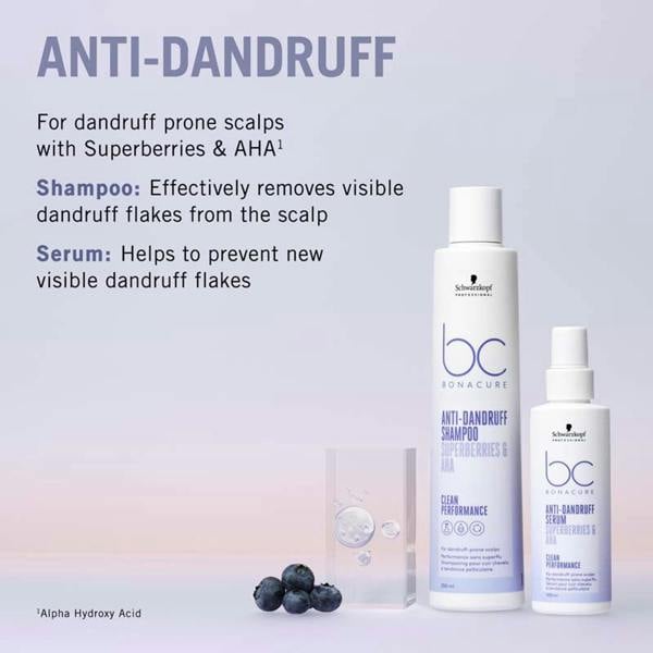 Schwarzkopf BC Bonacure Anti-Dandruff Shampoo Serum Duo