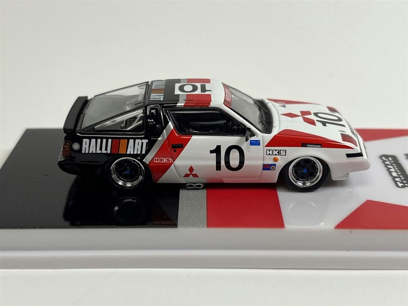 Tarmac Mitsubishi Starion #10 Macau Guia Race 1985 1:64 Tarmac Works T6405585MGP10