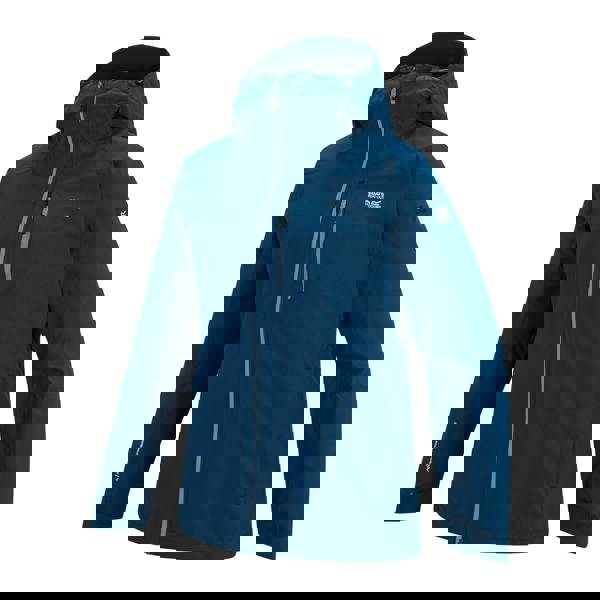 Regatta Womens/Ladies Birchdale II Waterproof Jacket - Aviator Blue - 