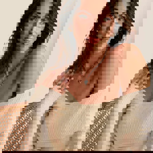 THOMAS SABO Charm Club Connect Silver 45cm Paperclip Oval Link Necklace KE2328-001-21-L45v