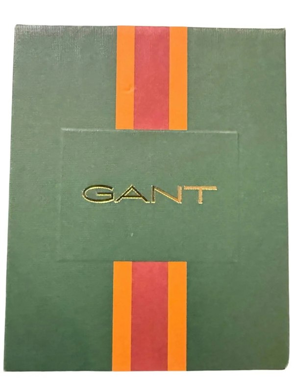 GANT 2-Pack Multi-Stripe Socks Gift Set, Tartan Green