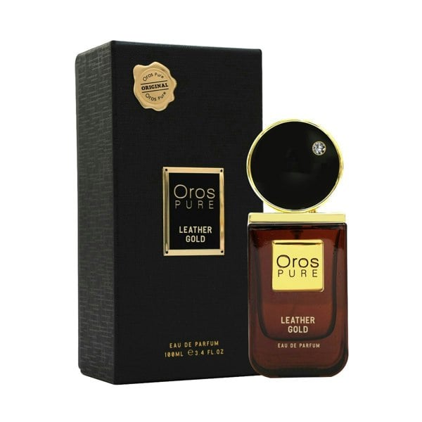 ARMAF Oros Pure Leather Gold Eau De Parfum - 100ml