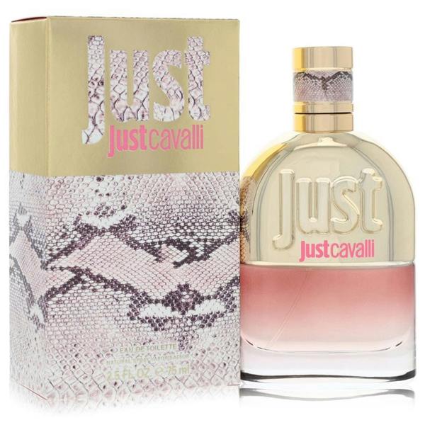 Cavalli Just Cavalli by Cavalli Eau De Toilette Spray 2.5 oz for Women 75 ml