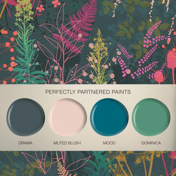 Clarissa Hulse Serendipity Rainbow Wallpaper