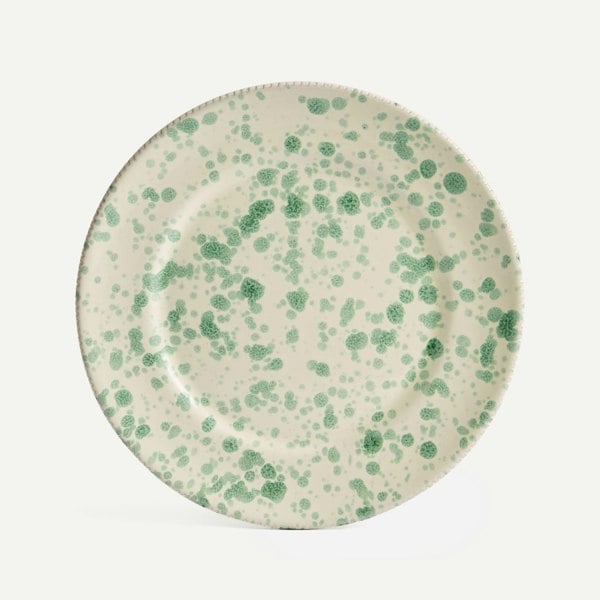 Hot Pottery Side Plate Pistachio