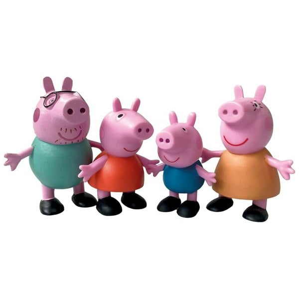 Comansi Peppa Pig Gift Box Set with 4 Figurines