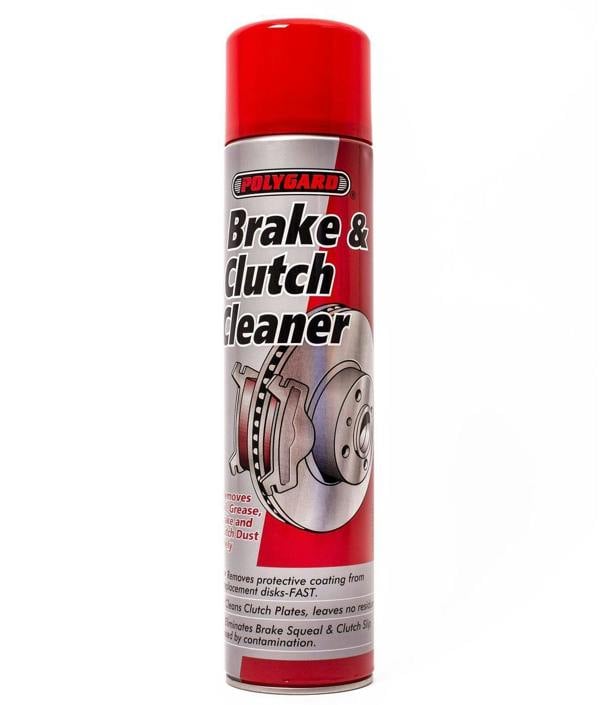Polygard Brake & Clutch Cleaner Spray Aerosol Removes Oil Grease Pats Degreaser 600ml