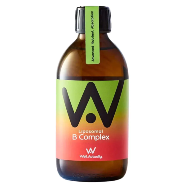 Well Actually Vitamin B Complex - Liposomal Liquid High Absorption 250ml