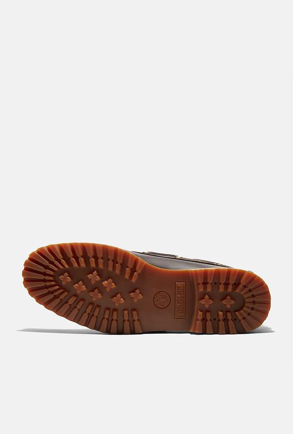 Timberland® Authentic 3-Eye Lug Handsewn Boat Shoe
