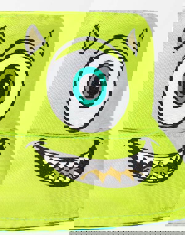 Disney Monsters Inc Unisex Multicoloured Reversible Sully & Mike Bucket Hat (One Size)